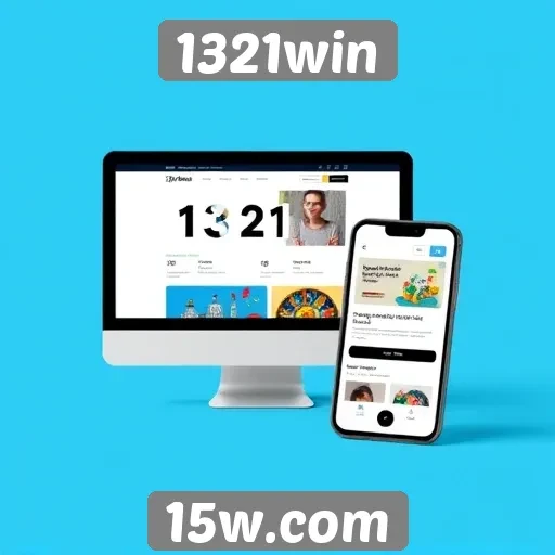 Acessibilidade e usabilidade do site 1321win em dispositivos móveis