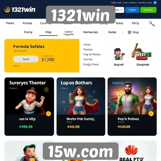 Ofertas e promoções atuais em 1321win