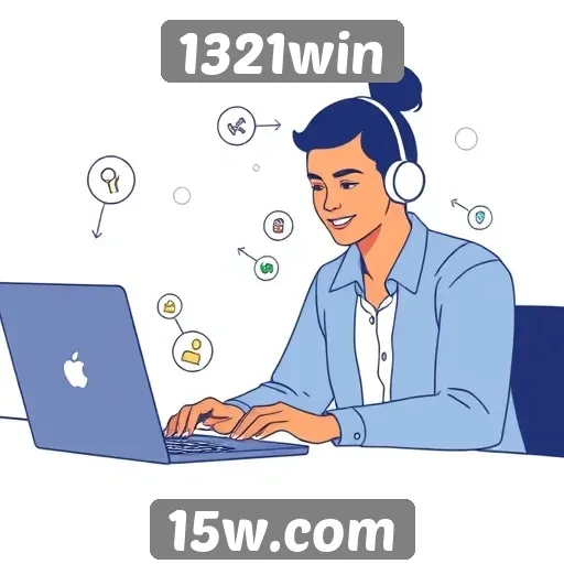 Metodologia de suporte ao cliente no 1321win