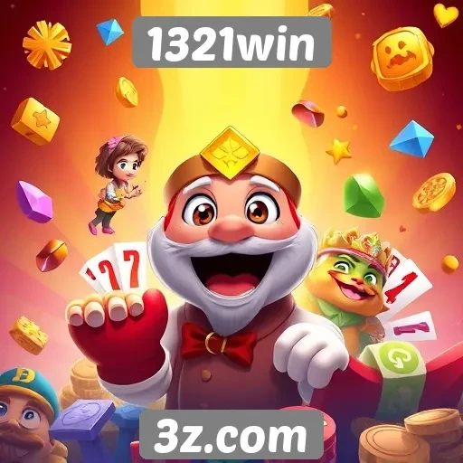 Variedade de jogos oferecidos pelo 1321win