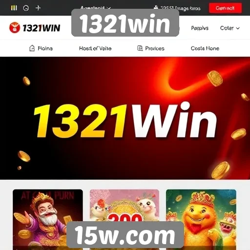 Impacto do site 1321win no mercado de jogos online