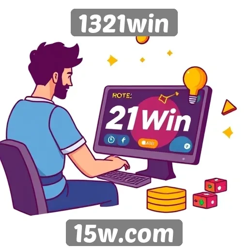 Experiência do usuário no site 1321win